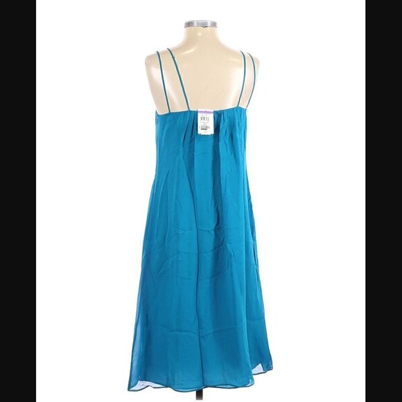 Roseanna Dress US 6 38 NWT Silk Jeweled Neckline Beaded Gemstone Georgette - Picture 3 of 8